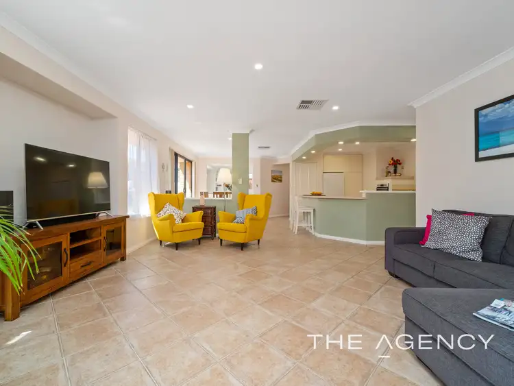 Second view of Homely house listing, 6 Cherub Way, Currambine WA 6028