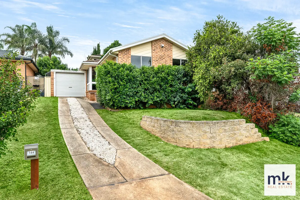 Main view of Homely house listing, 166 Thunderbolt Drive, Raby NSW 2566