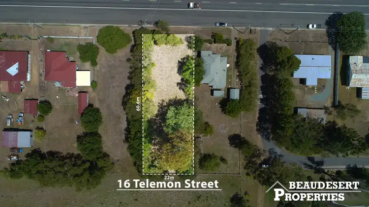 Main view of Homely land listing, 16 Telemon Street, Beaudesert QLD 4285