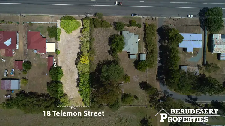 Main view of Homely land listing, 18 Telemon Street, Beaudesert QLD 4285