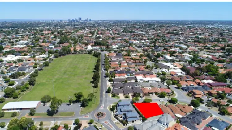 Second view of Homely land listing, 7 Milford Place, Nollamara WA 6061