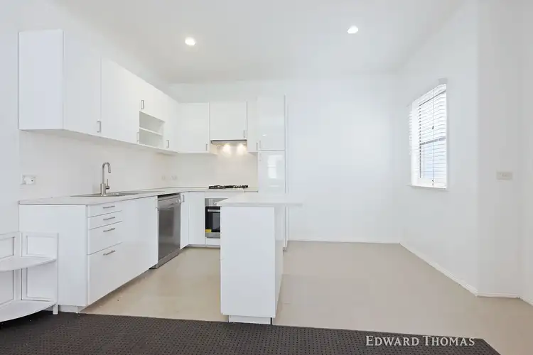 Second view of Homely townhouse listing, 7/162 Stockmans Way, Kensington VIC 3031