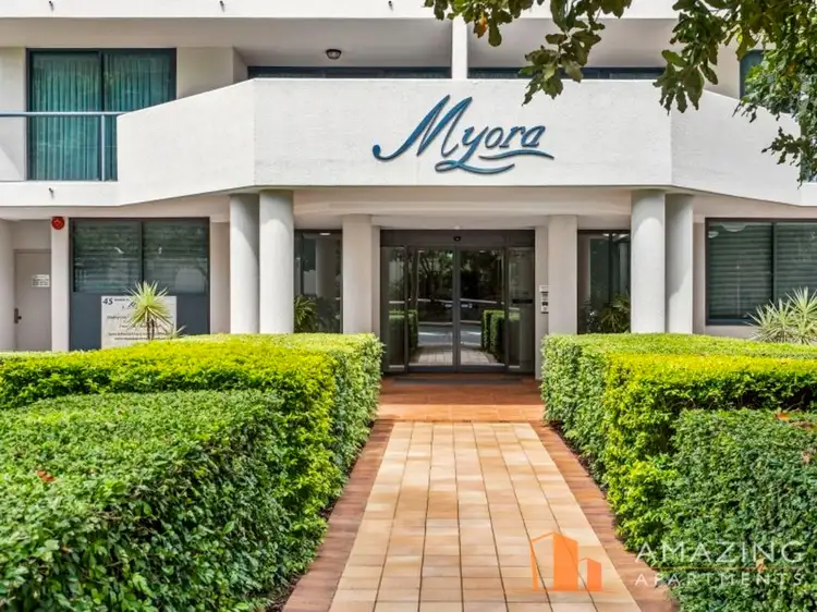 Second view of Homely apartment listing, 6/45 Deakin Street, Kangaroo Point QLD 4169