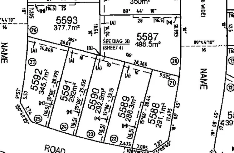 Third view of Homely land listing, LOT 5592 EVERARD Terrace, Marsden Park NSW 2765