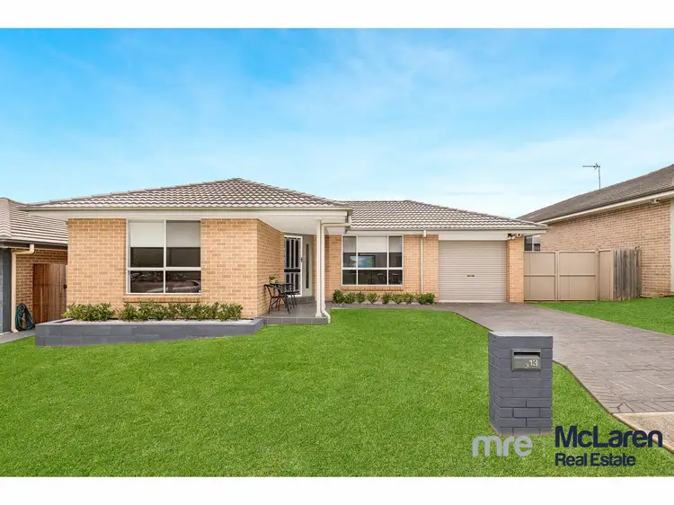 13 Dorset Street, Spring Farm NSW 2570