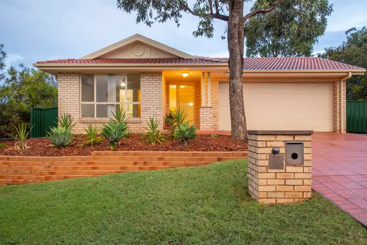 Main view of Homely house listing, 21 Bloodwood Road, Muswellbrook NSW 2333