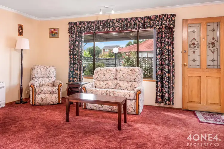 Second view of Homely house listing, 7/21-25 Vieste Drive, Glenorchy TAS 7010