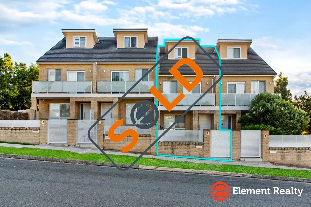 Main view of Homely townhouse listing, 3/9 Quarry Road, Dundas Valley NSW 2117