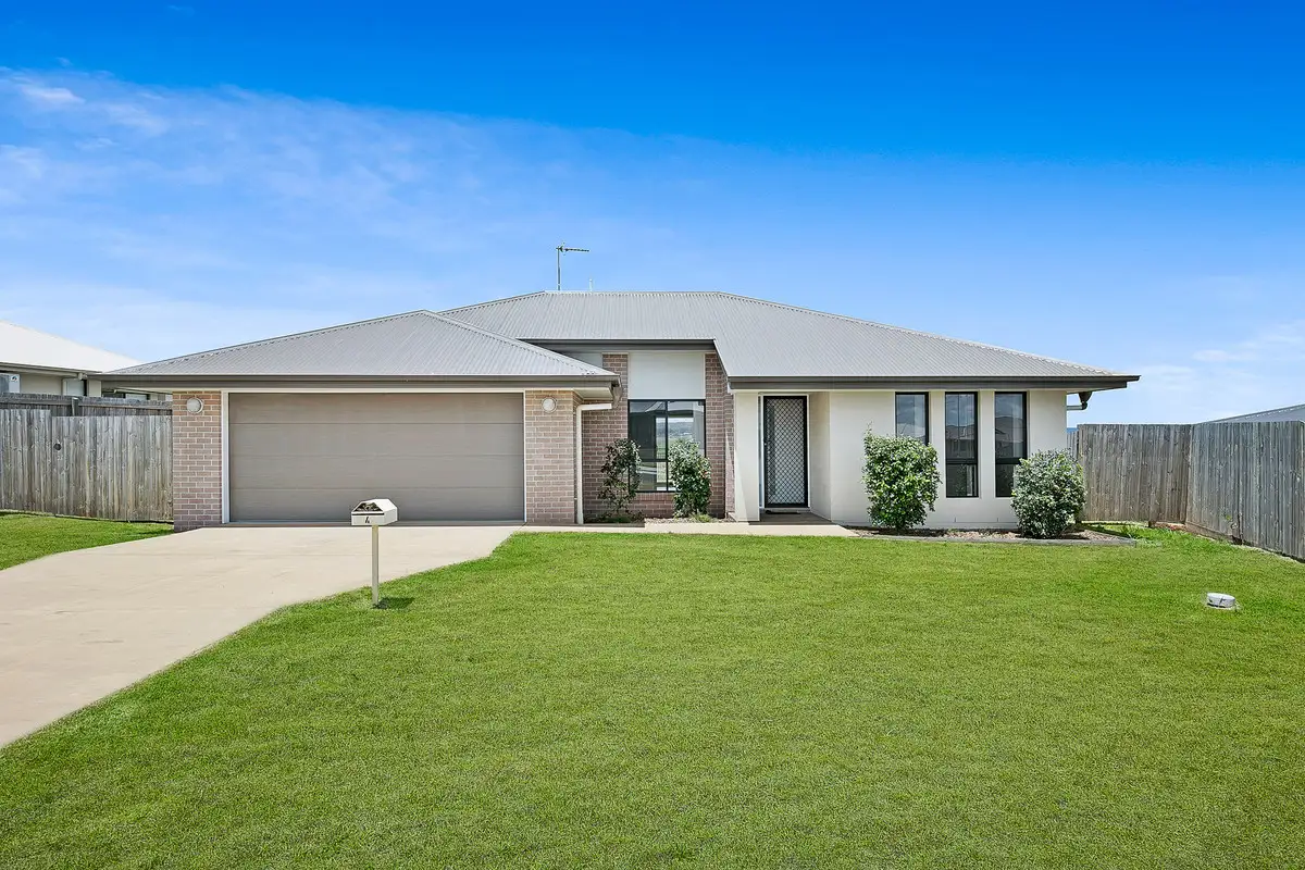 Main view of Homely house listing, 4 Kensei Street, Wyreema QLD 4352