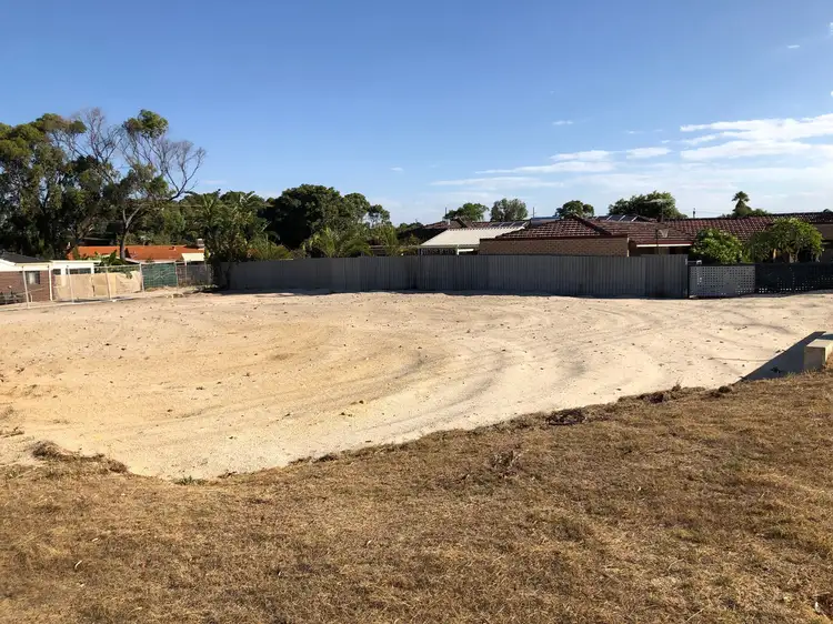 Main view of Homely land listing, 22 Brisbane Drive, Padbury WA 6025