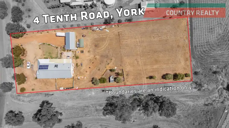 Fifth view of Homely house listing, 4 Tenth Road, York WA 6302