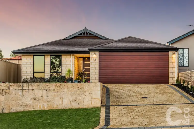 Third view of Homely house listing, 12 Borthwick Place, Orelia WA 6167