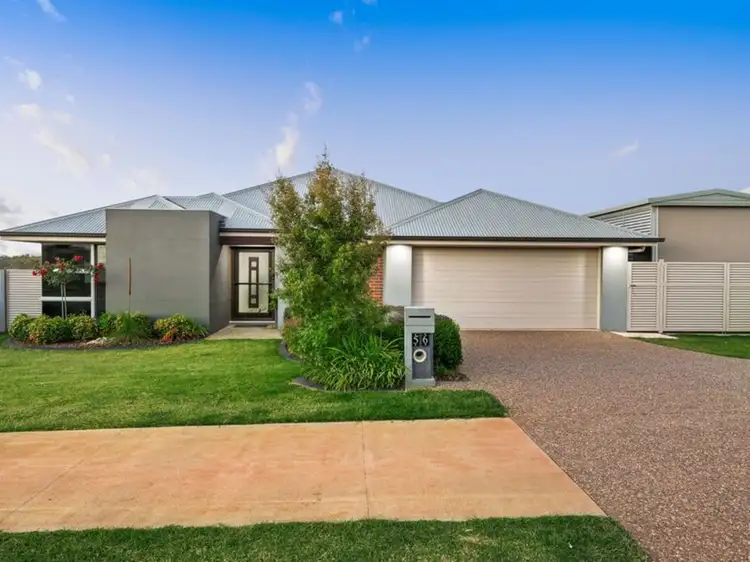 Main view of Homely house listing, 56 Sportsman Drive, Kleinton QLD 4352