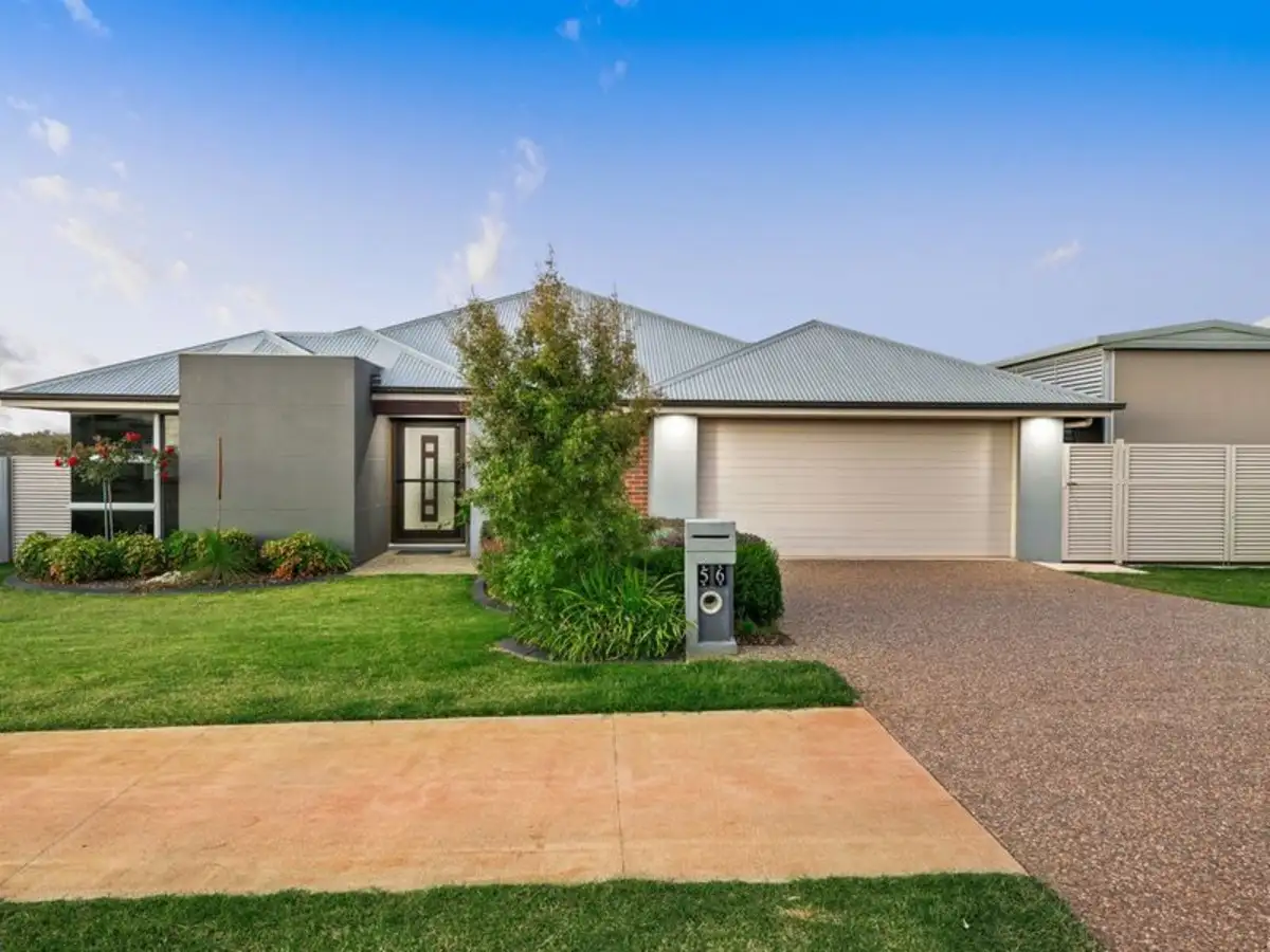 Main view of Homely house listing, 56 Sportsman Drive, Kleinton QLD 4352