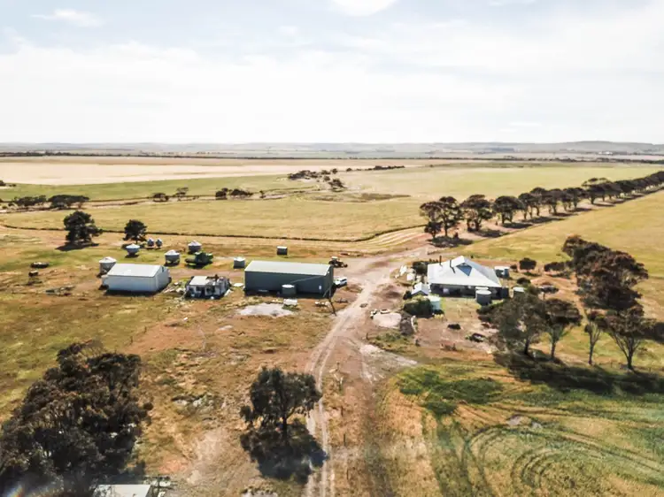 Main view of Homely rural property listing, 'Chillamurra' 1301 Tod Highway, Wanilla SA 5607