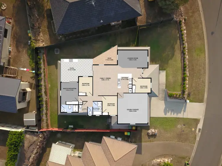 Second view of Homely house listing, 15 Oprah Court, Brassall QLD 4305