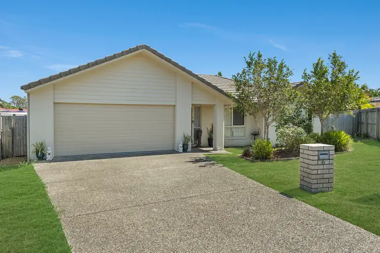 Main view of Homely house listing, 6 Saligna Court, Ormeau QLD 4208