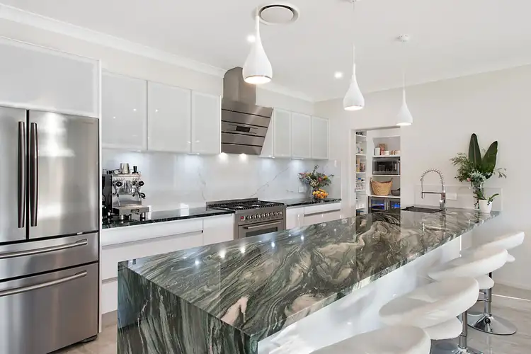 Second view of Homely house listing, 33 Moonlight Avenue, Highvale QLD 4520