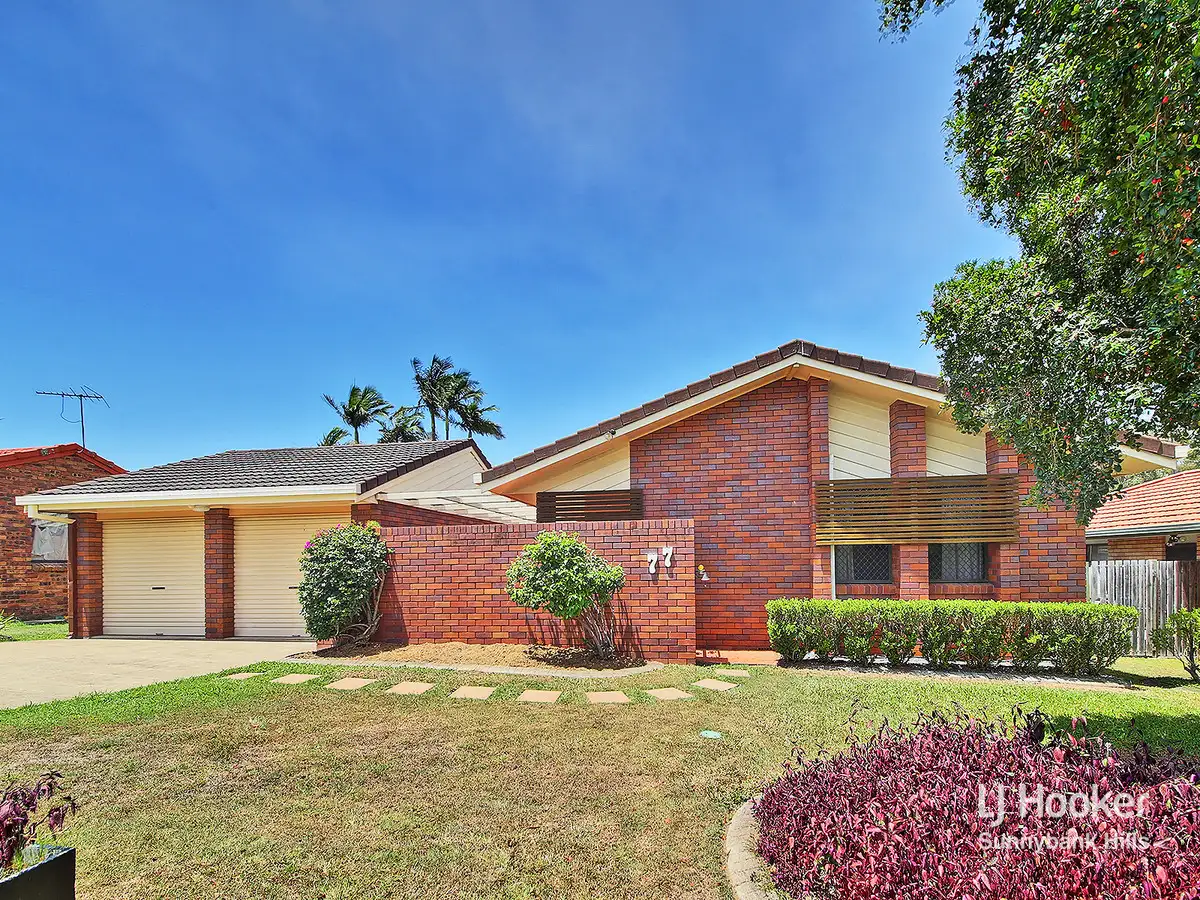 Main view of Homely house listing, 77 Honeywood Street, Sunnybank Hills QLD 4109