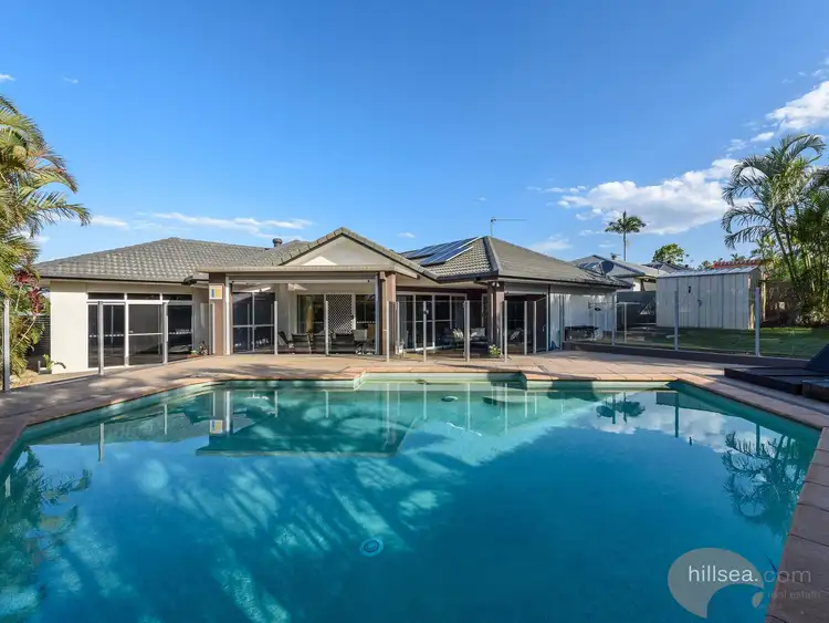 Second view of Homely house listing, 22 Pearson Close, Arundel QLD 4214