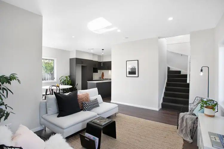 Second view of Homely townhouse listing, 2/10 Bates Street, Hamilton North NSW 2292