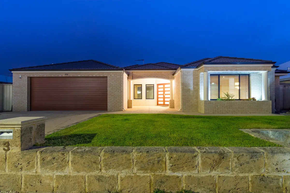 Main view of Homely house listing, 3 Wrasse Corner, Yanchep WA 6035