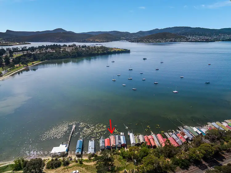 Second view of Homely other listing, Boatshed 28 Cornelian Bay, New Town TAS 7008