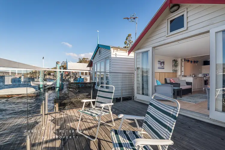 Fourth view of Homely other listing, Boatshed 28 Cornelian Bay, New Town TAS 7008