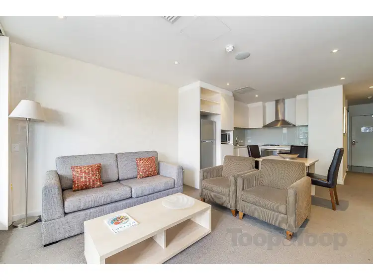 Fourth view of Homely apartment listing, 708/185 Morphett Street, Adelaide SA 5000