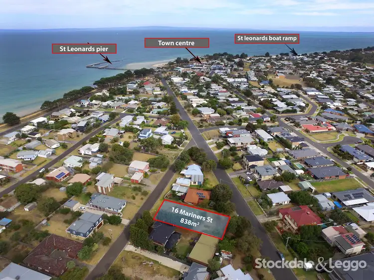 Second view of Homely land listing, 16 Mariners Street, St Leonards VIC 3223