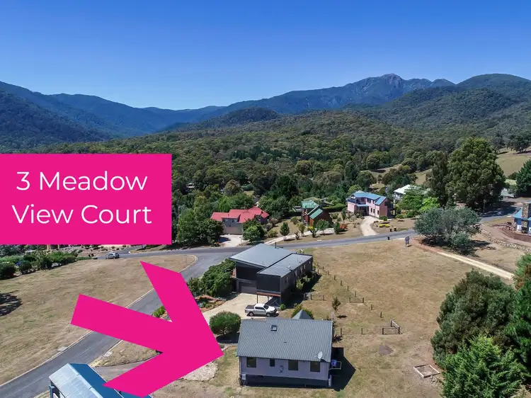 Second view of Homely house listing, 3 Meadow View Court, Merrijig VIC 3723