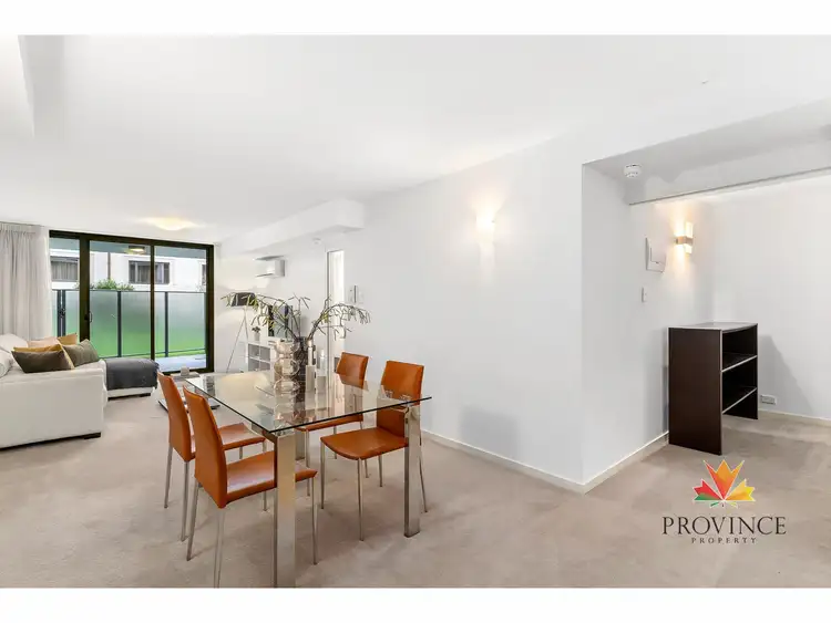Second view of Homely apartment listing, 111/143 Adelaide Terrace, East Perth WA 6004