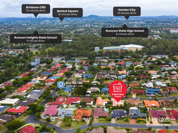 Fifth view of Homely house listing, 9 McKinley Court, Stretton QLD 4116