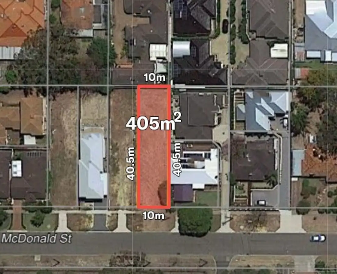 Main view of Homely land listing, 195B Mcdonald Street, Joondanna WA 6060