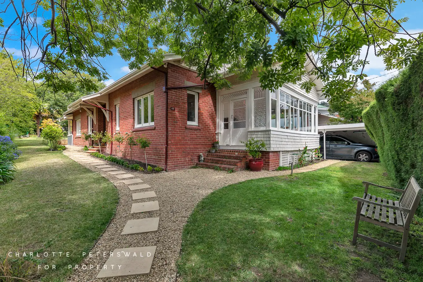 Main view of Homely house listing, 18 Earl Street, Sandy Bay TAS 7005