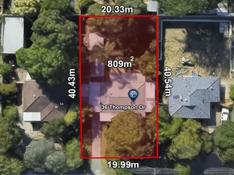 Third view of Homely house listing, 36 Thompson Drive, Wanneroo WA 6065
