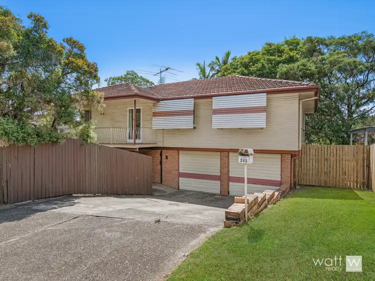 Main view of Homely house listing, 345 Maundrell Terrace, Aspley QLD 4034