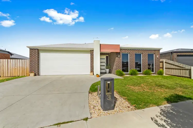 Main view of Homely house listing, 3 Swinburne Crescent, Traralgon VIC 3844