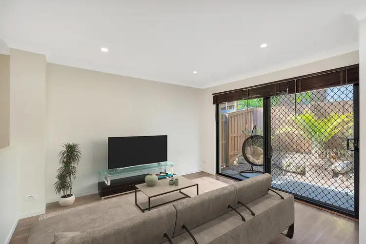 Second view of Homely townhouse listing, 9/15 Ancona Street, Carrara QLD 4211