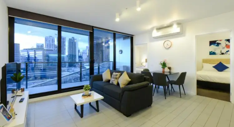 Second view of Homely apartment listing, 1510/675 La Trobe Street, Docklands VIC 3008