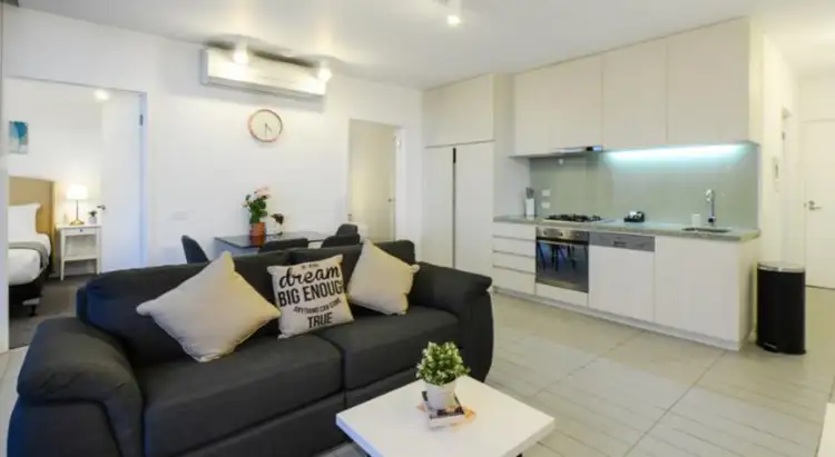 Third view of Homely apartment listing, 1510/675 La Trobe Street, Docklands VIC 3008