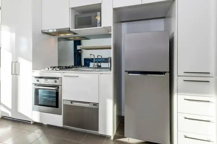 Third view of Homely apartment listing, 507/17 Singers Lane, Melbourne VIC 3000