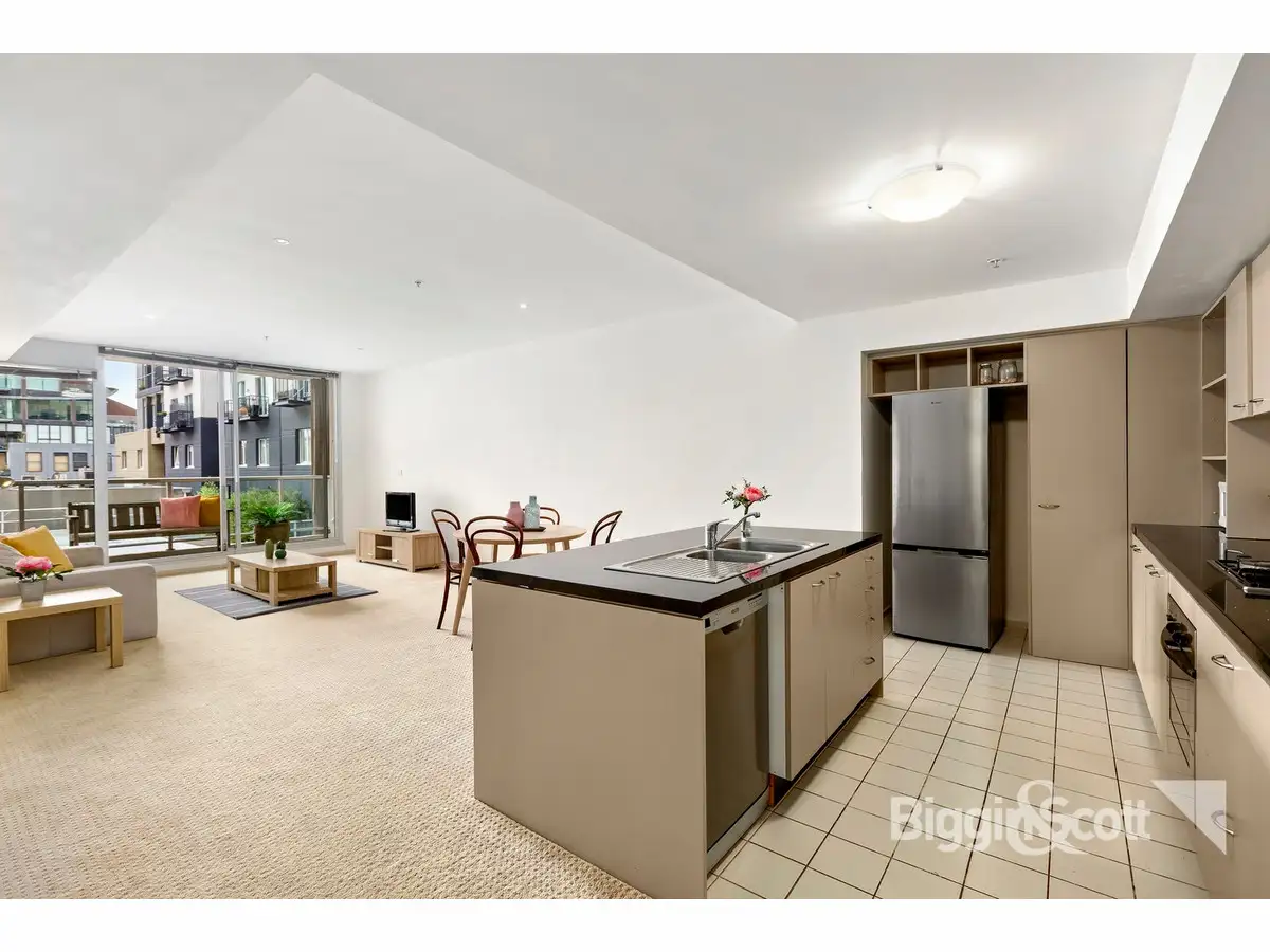 Main view of Homely apartment listing, 303/65 Beach Street, Port Melbourne VIC 3207