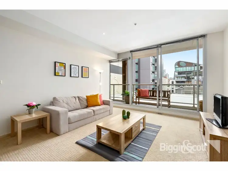 Second view of Homely apartment listing, 303/65 Beach Street, Port Melbourne VIC 3207