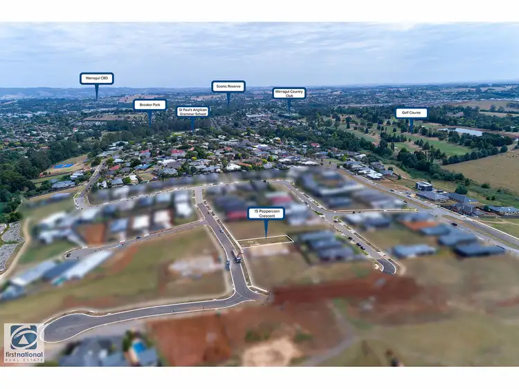 Third view of Homely land listing, 15 Peppercorn Crescent, Warragul VIC 3820