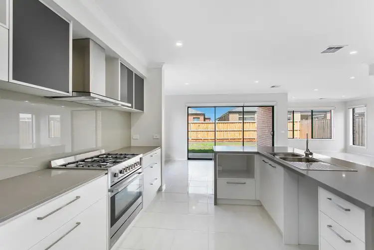 Second view of Homely house listing, 82 Longshore Drive, Clyde North VIC 3978