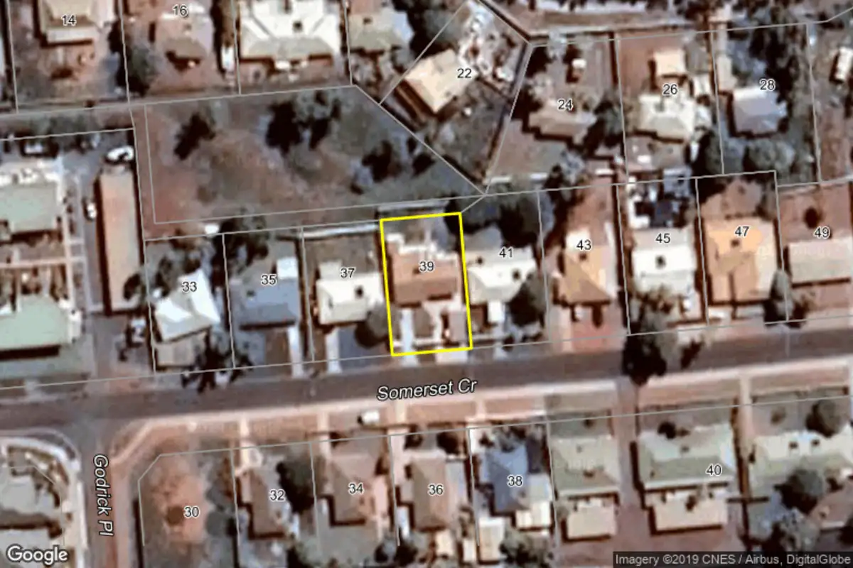 Main view of Homely house listing, 39 Somerset Crescent, South Hedland WA 6722