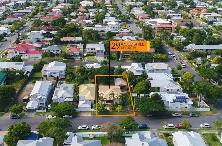 Main view of Homely house listing, 29 Wood Street, Kedron QLD 4031