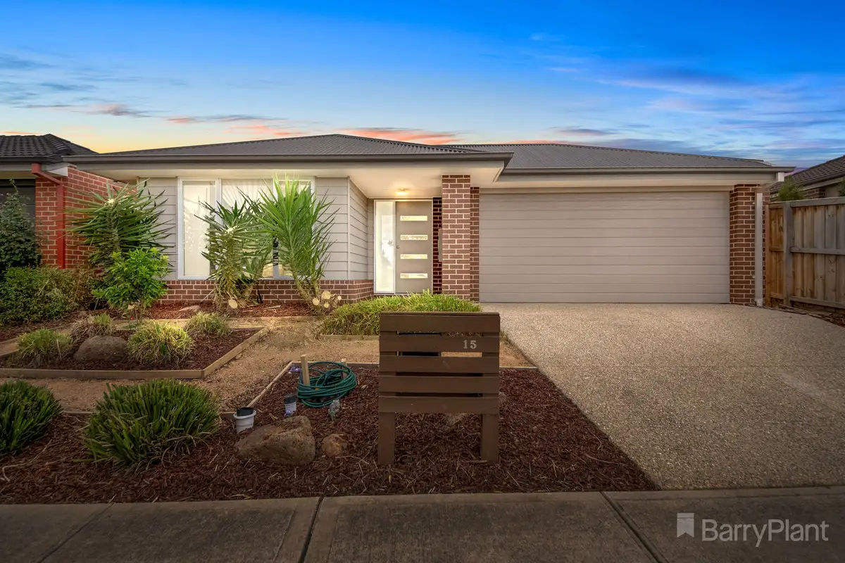 Main view of Homely house listing, 15 Orchid Street, Officer VIC 3809