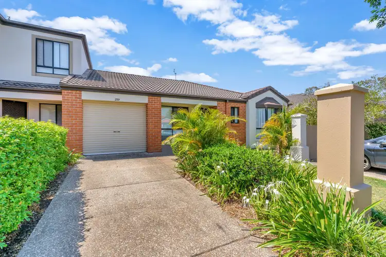 Main view of Homely villa listing, 219/64 Gilston Road, Nerang QLD 4211